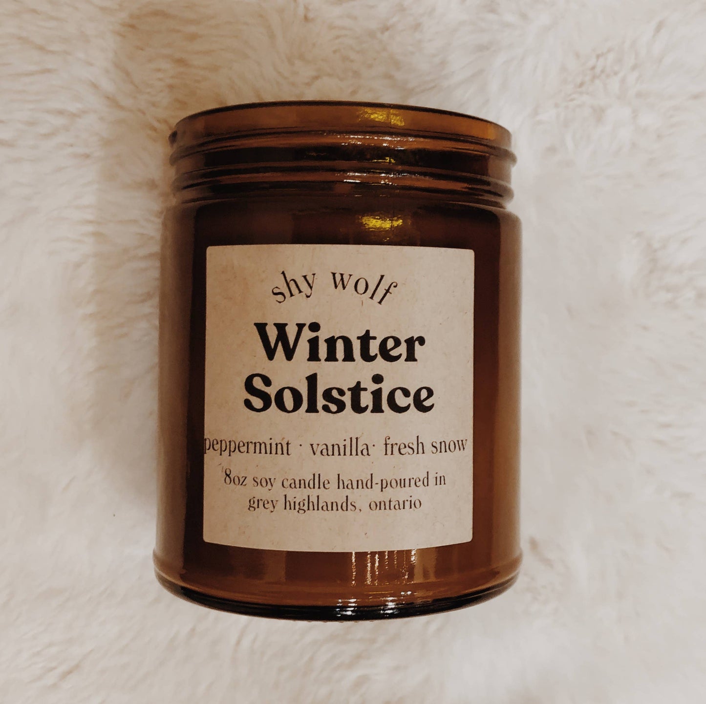 Winter Solstice Candle