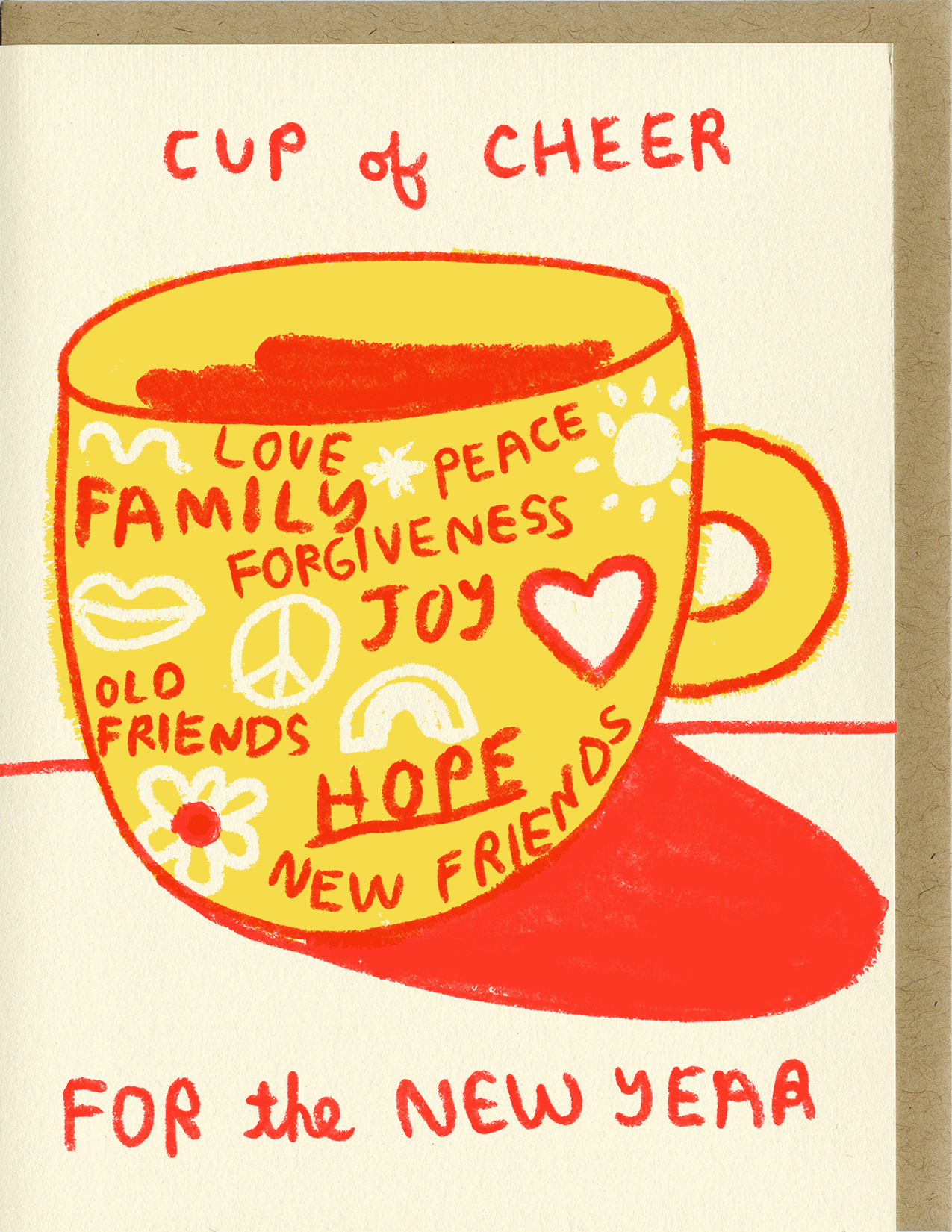 Cup of Cheer: Single Card