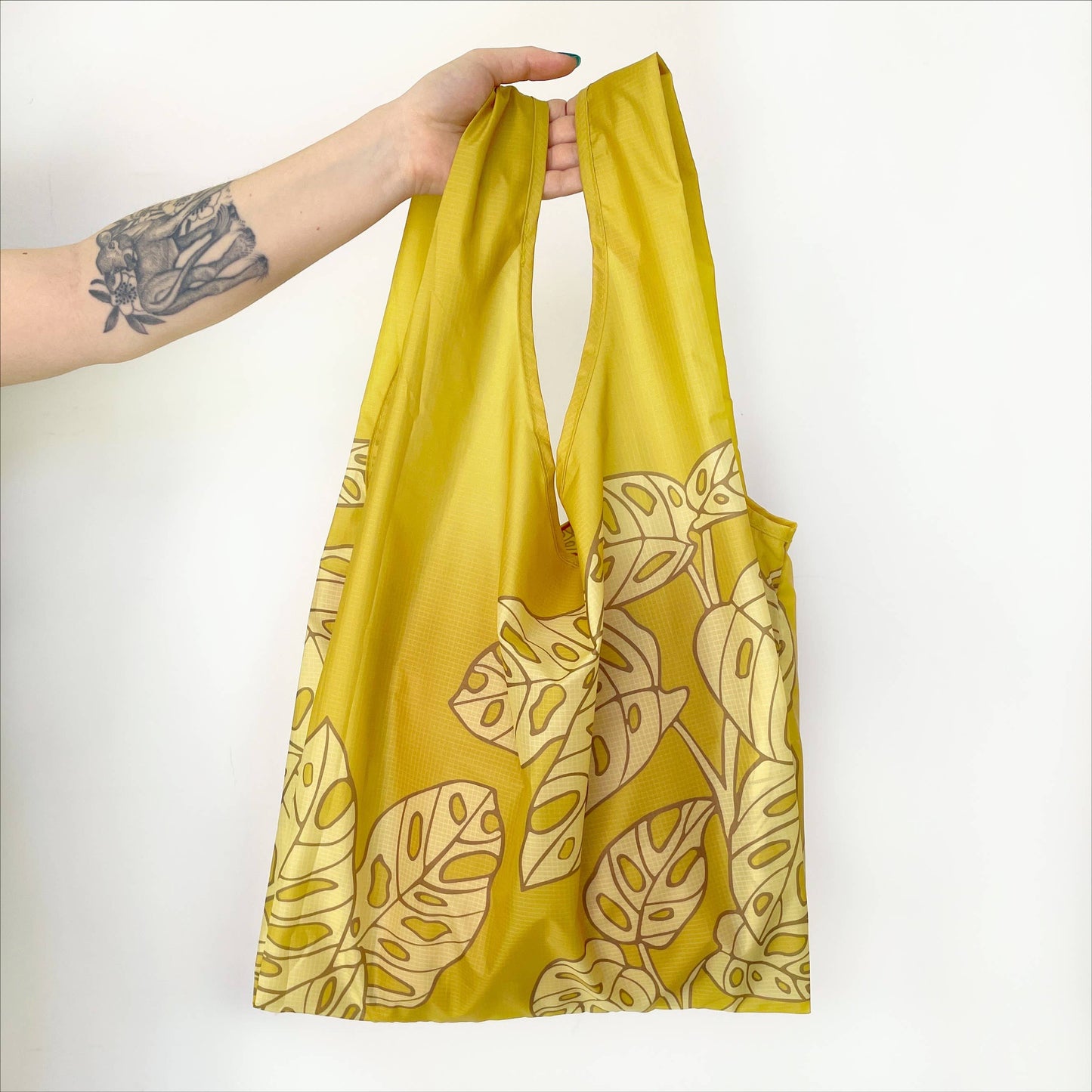 Swiss Cheese Reusable Bag