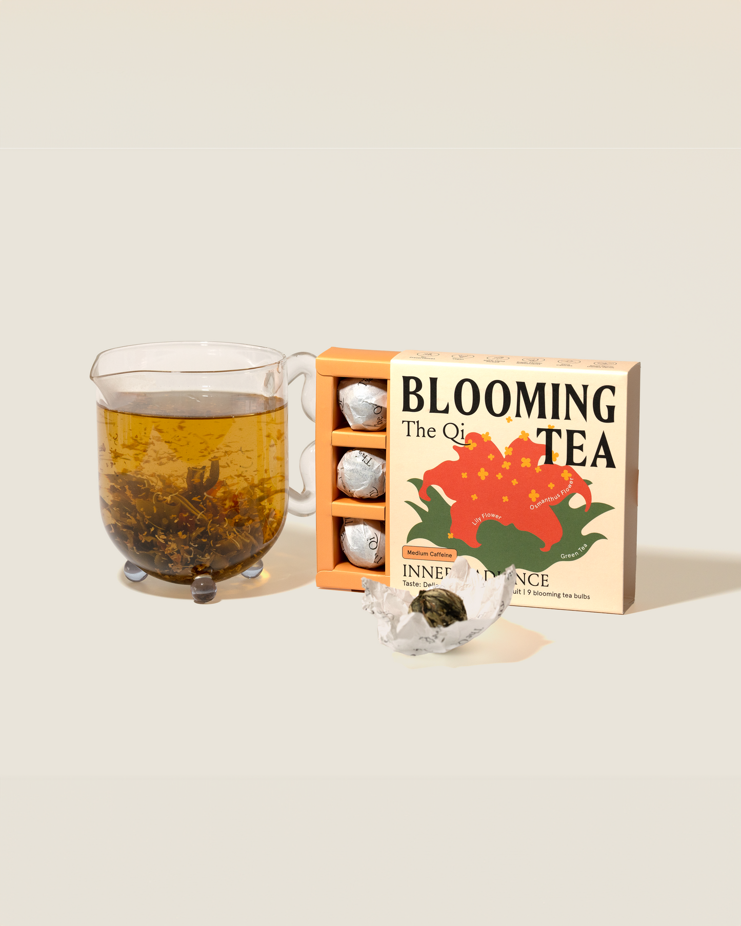 Inner Radiance Blooming Tea