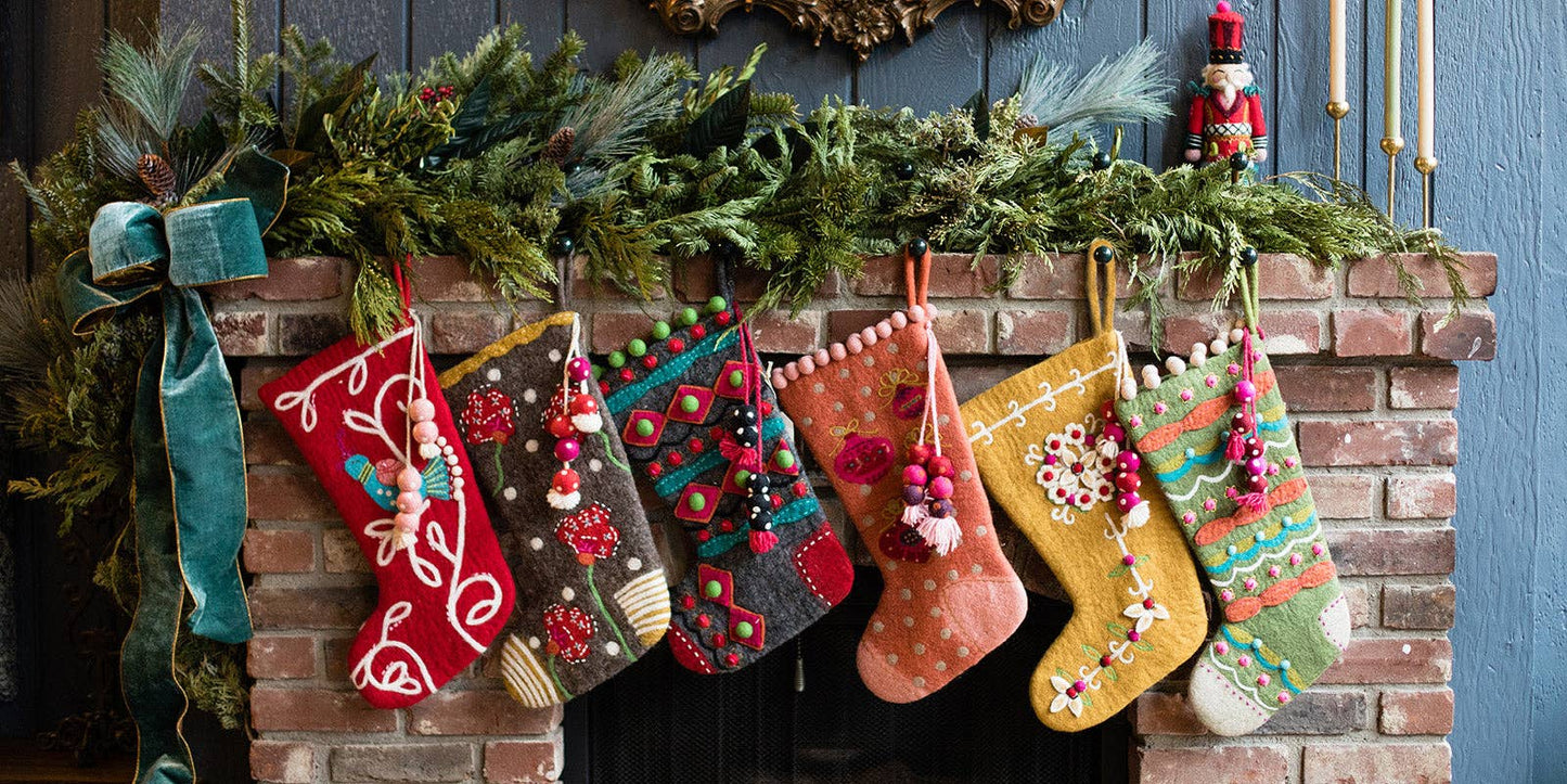 Vintage Stocking: Vintage