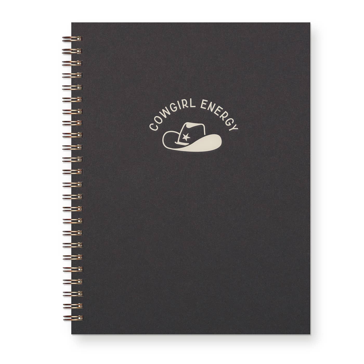 Cowgirl Energy Journal: Lined Notebook: Canyon