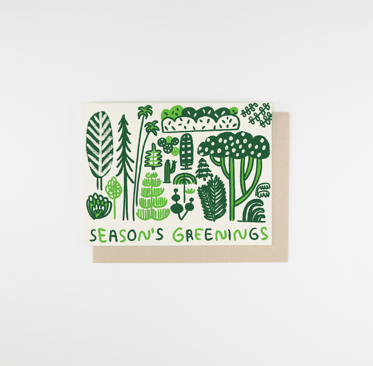 Seasons Greenings: Single Card