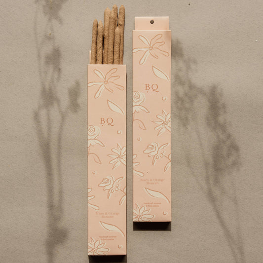 Botanical Premium Incense Roses and Orange Blosssom