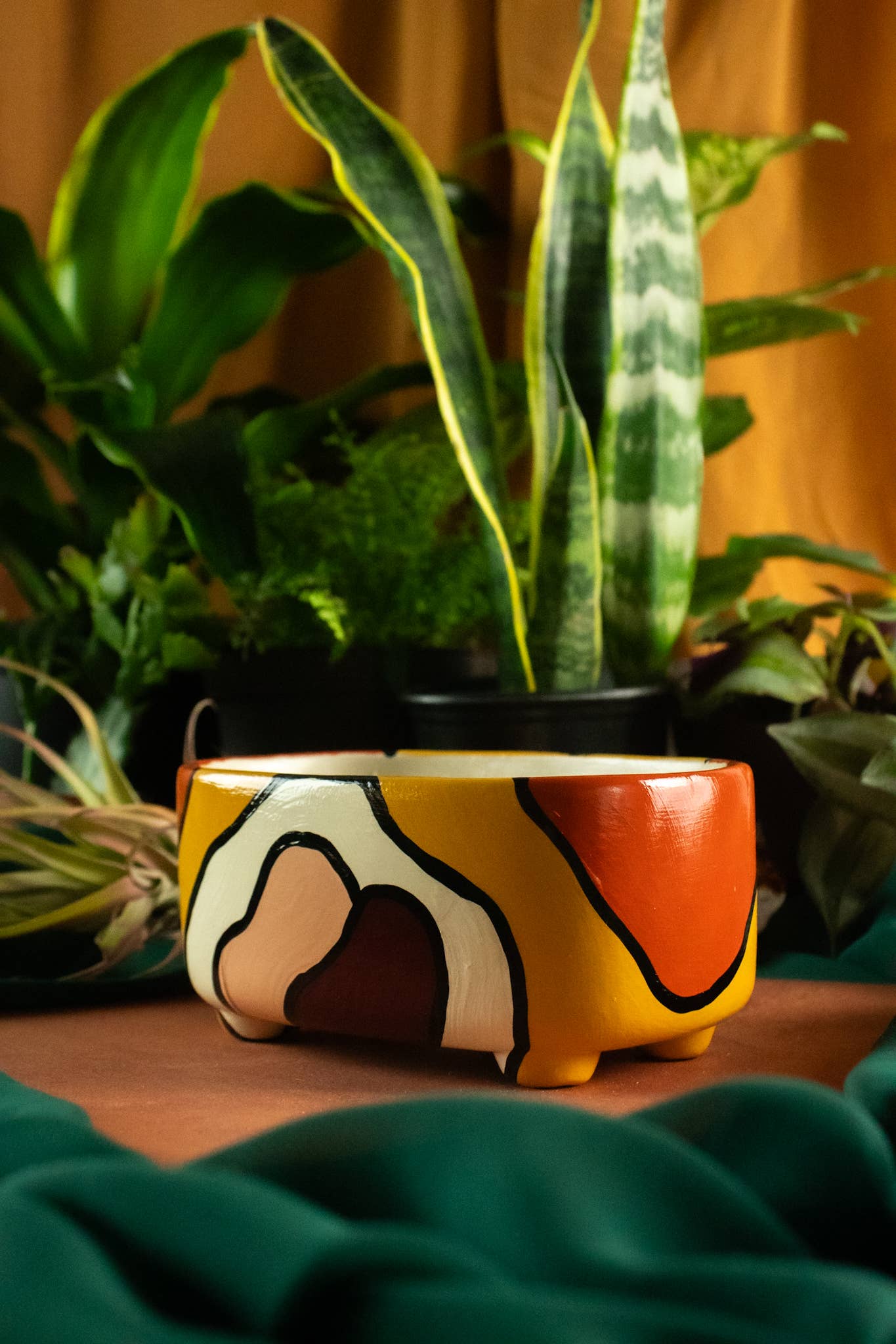 Chunky Planter | Design: Desert Days