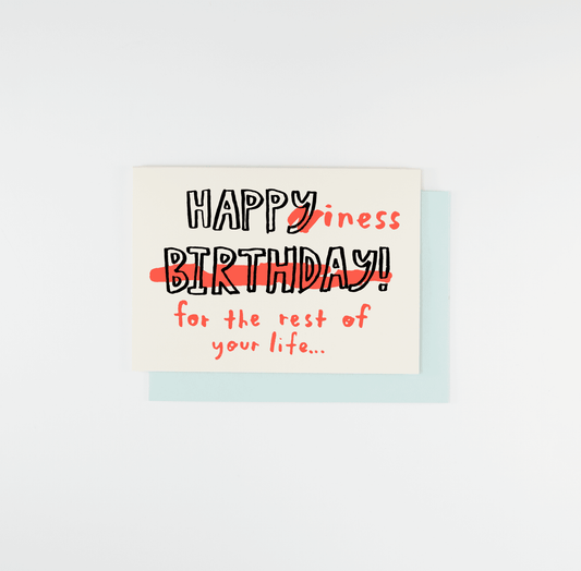 Happiness Card - Case Pack of 6 Cards