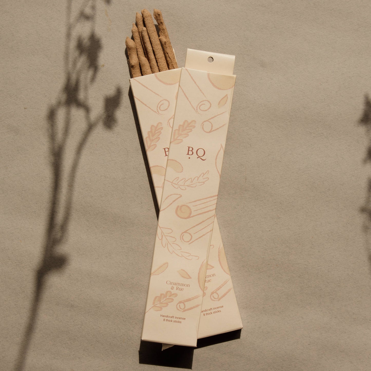 Botanical Premium Incense Cinnamon and Rue