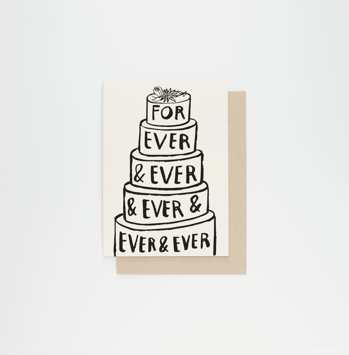 Forever and Ever Card - Case Pack of 6 Cards