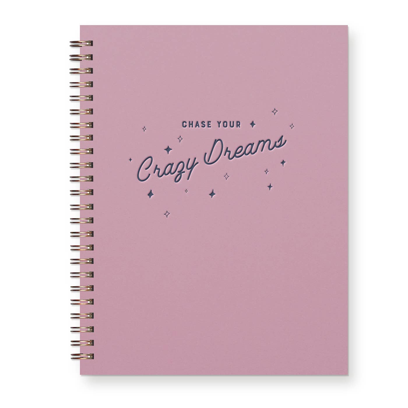 Crazy Dreams Journal: Lined Notebook - Thistle: Thistle Cover | Deep Blue Ink