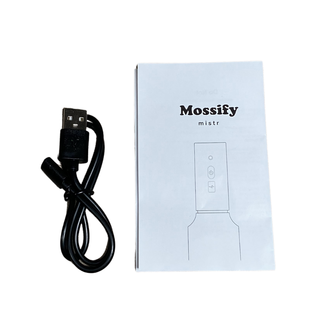 Mossify mistr™ - Automatic & Rechargeable Plant Mister