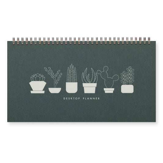 Succulent Undated Weekly Planner