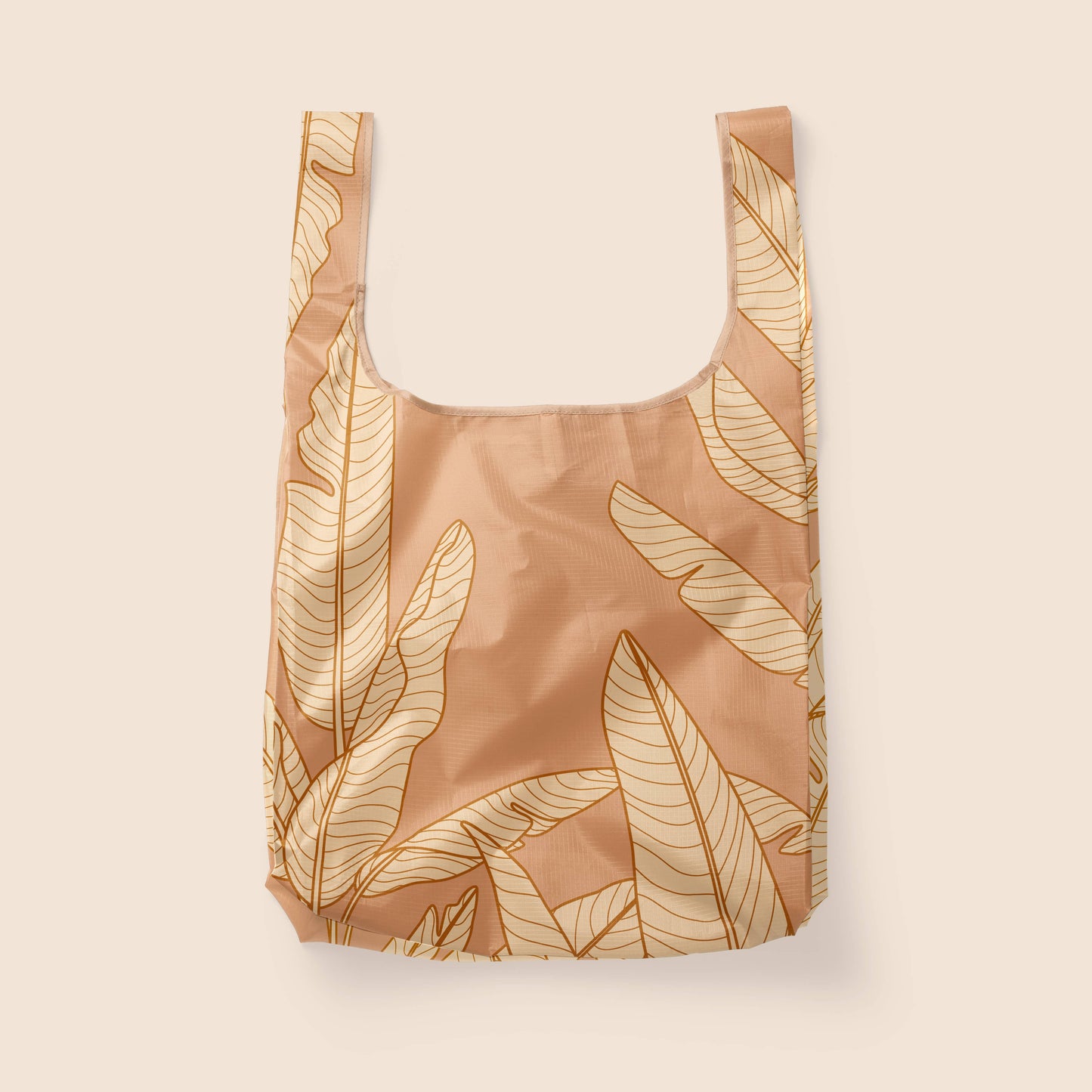 Banana Leaves Reusable Bag