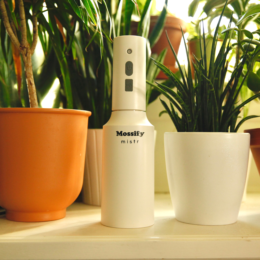 Mossify mistr™ - Automatic & Rechargeable Plant Mister