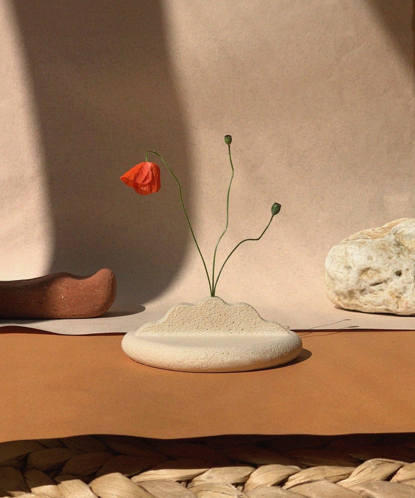 Flur | Incense Holder | Sandstone: Sandstone