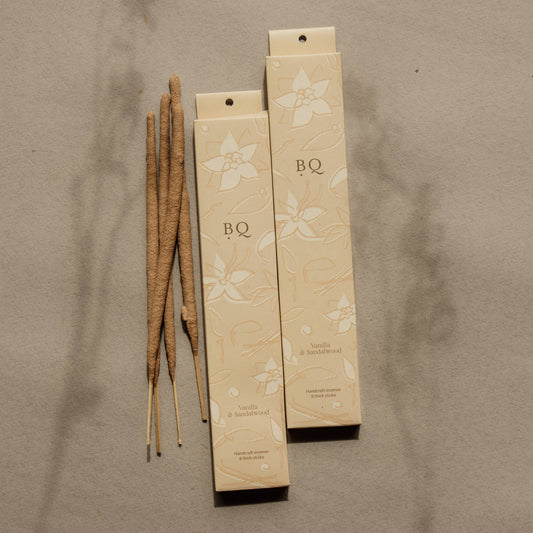 Handcraft Premium Incense Vanilla and Sandalwood