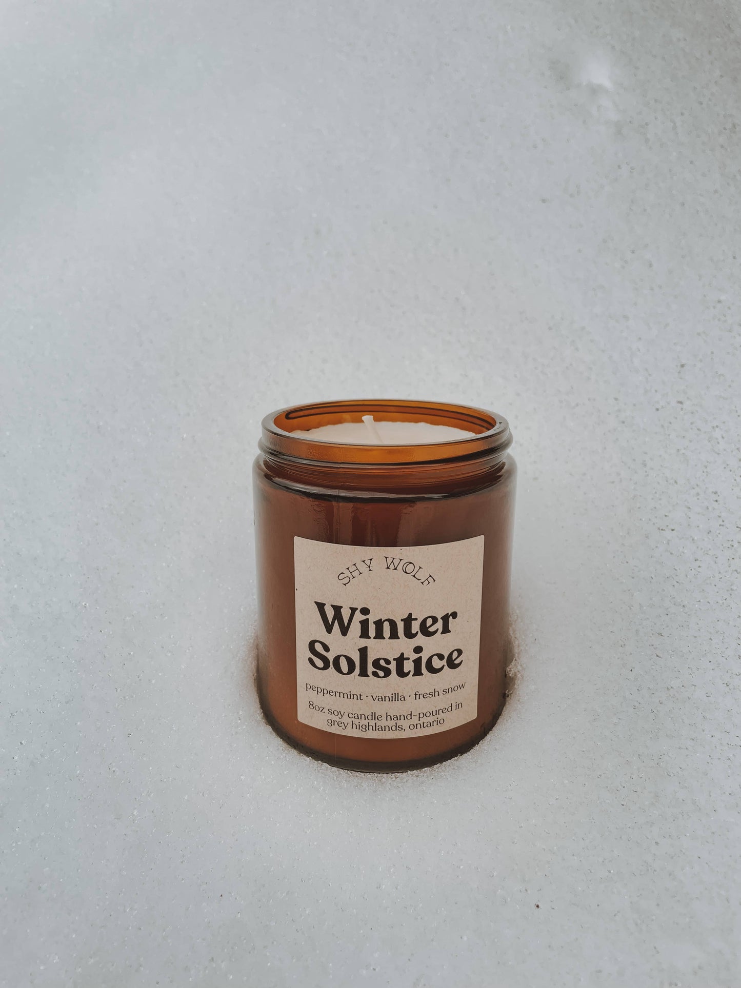 Winter Solstice Candle