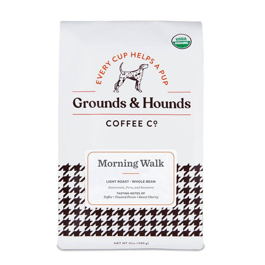 Morning Walk Breakfast Blend™: Whole Bean 12 oz