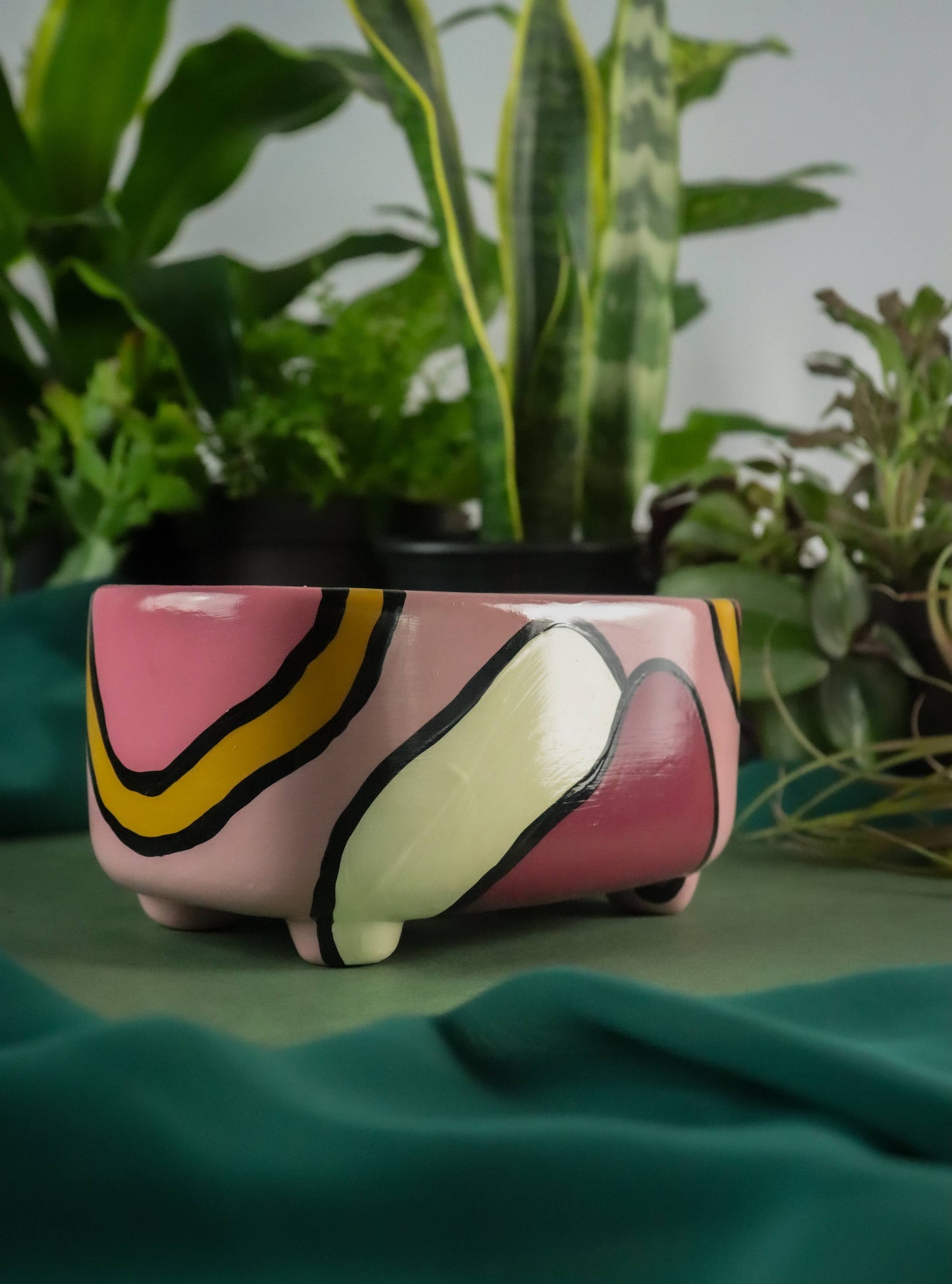 Chunky Planter | Design: Pynk Sand