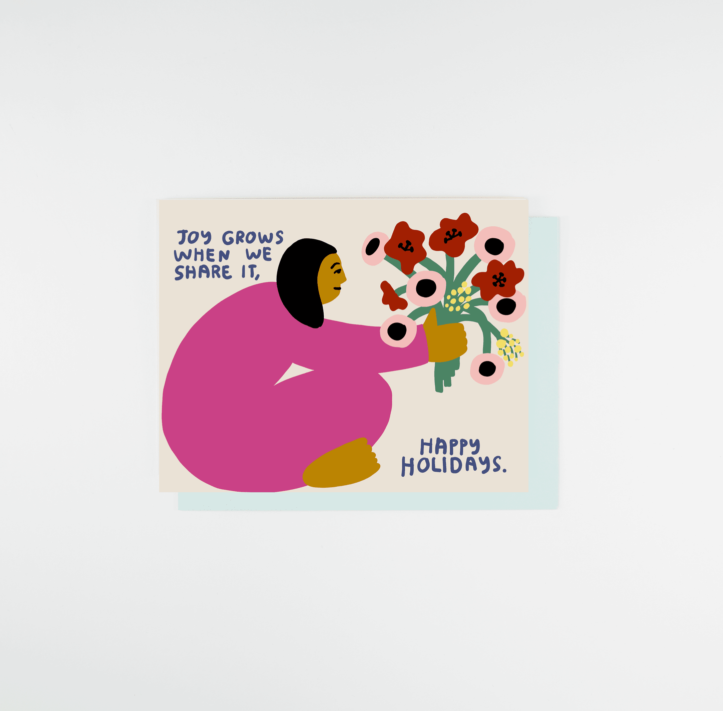 Joy Grows: Single Card