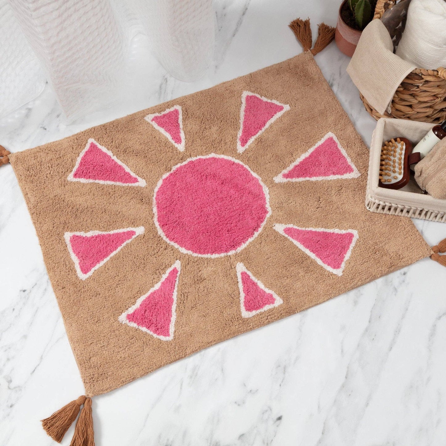 Desert Sun Bath Mat