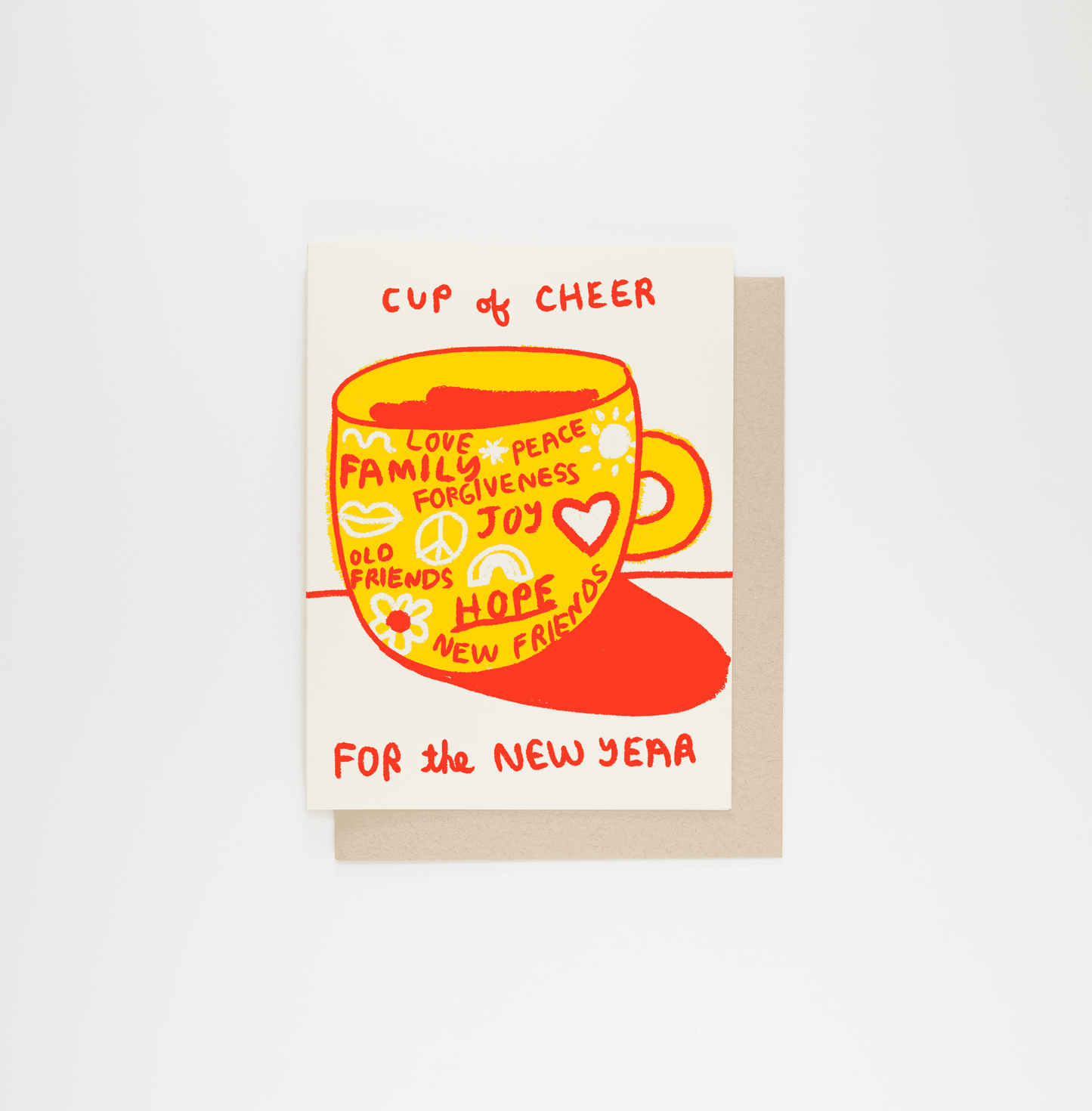 Cup of Cheer: Single Card