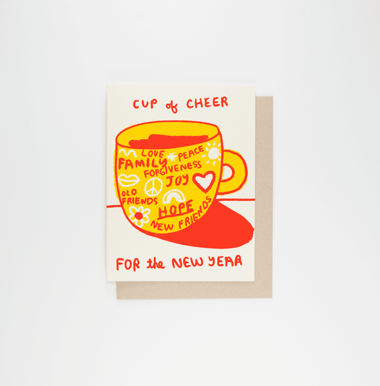 Cup of Cheer: Single Card