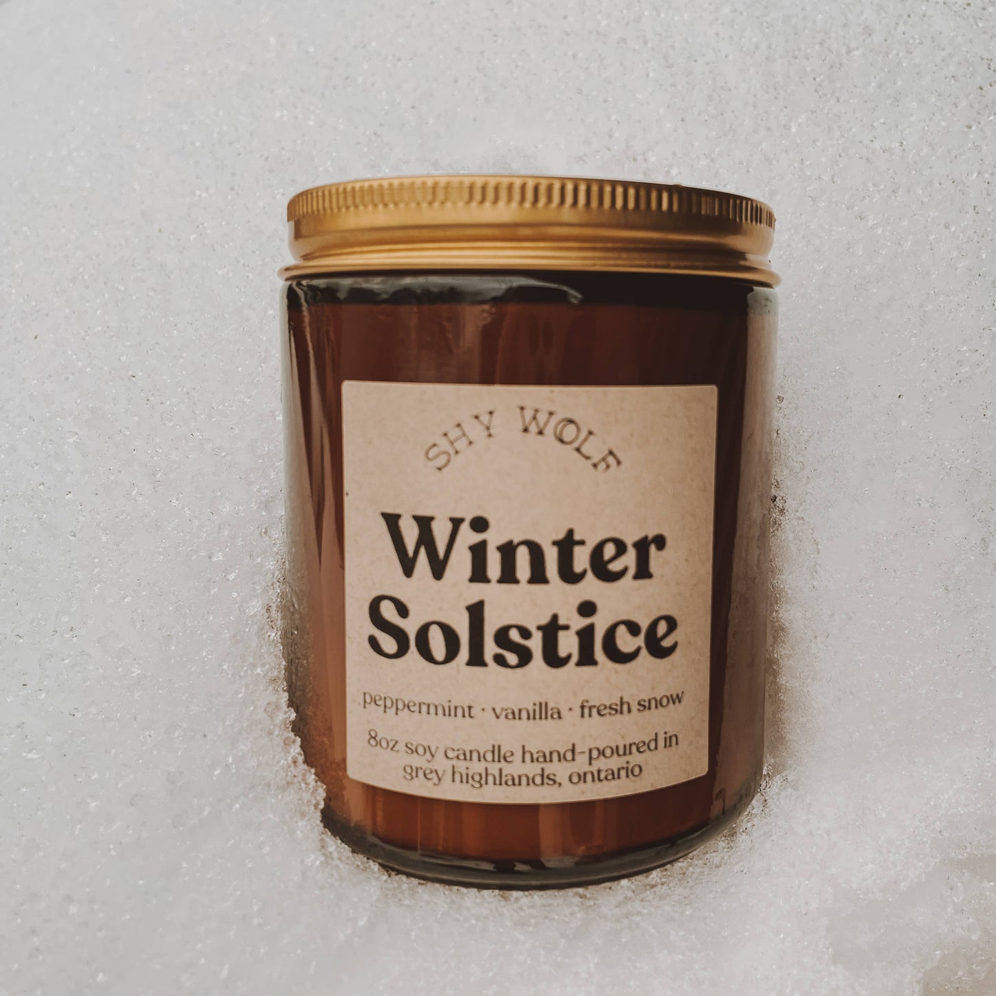 Winter Solstice Candle