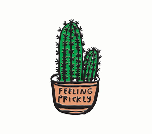 Feeling Prickly Pin