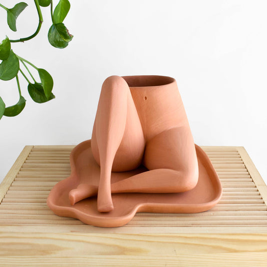 Relaxed Leggy - Terracotta