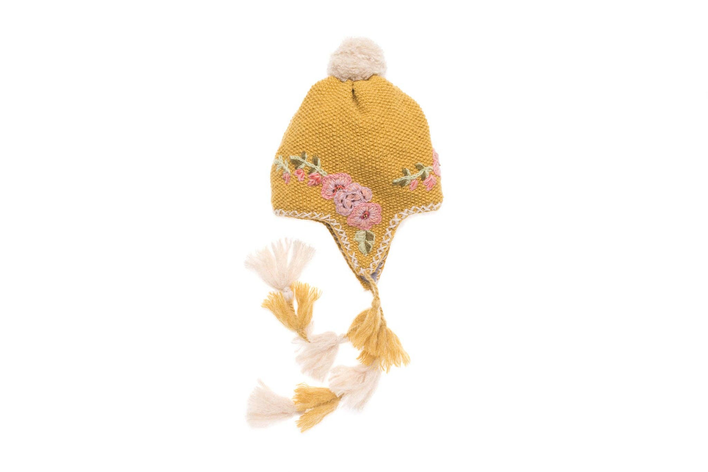 Marigold Earflap: Yellow