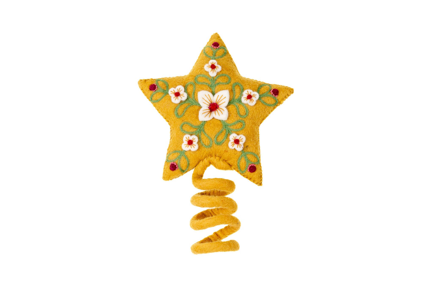 Star Tree Topper - Yellow: Yellow