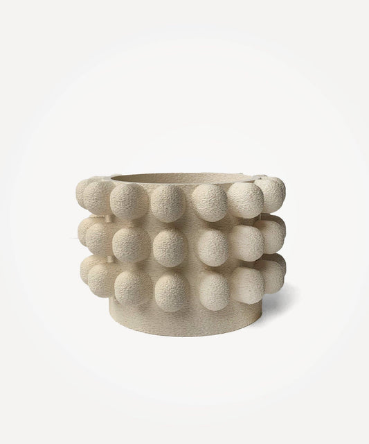 Mono | Plant Pot 02 | Sandstone: Sandstone