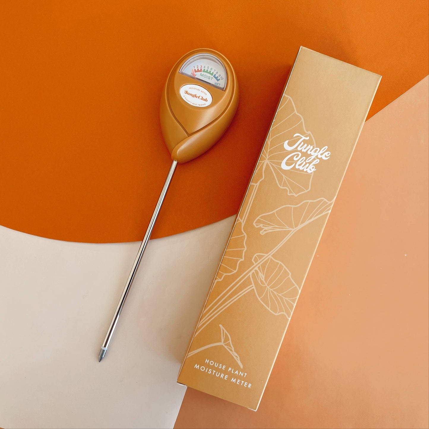 Moisture Meter - Orange