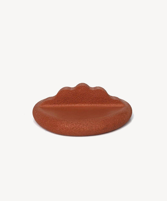 Flur | Incense Holder | Burnt Ochre: Burnt Ochre