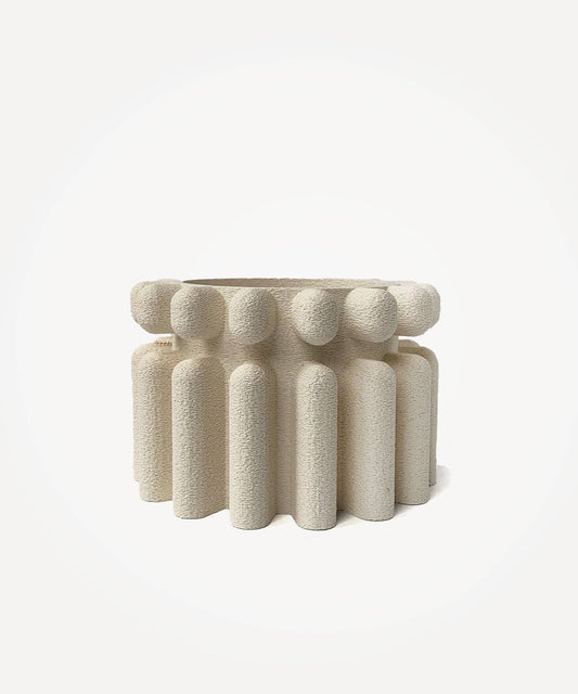 Mono | Plant Pot 01 | Sandstone: Sandstone