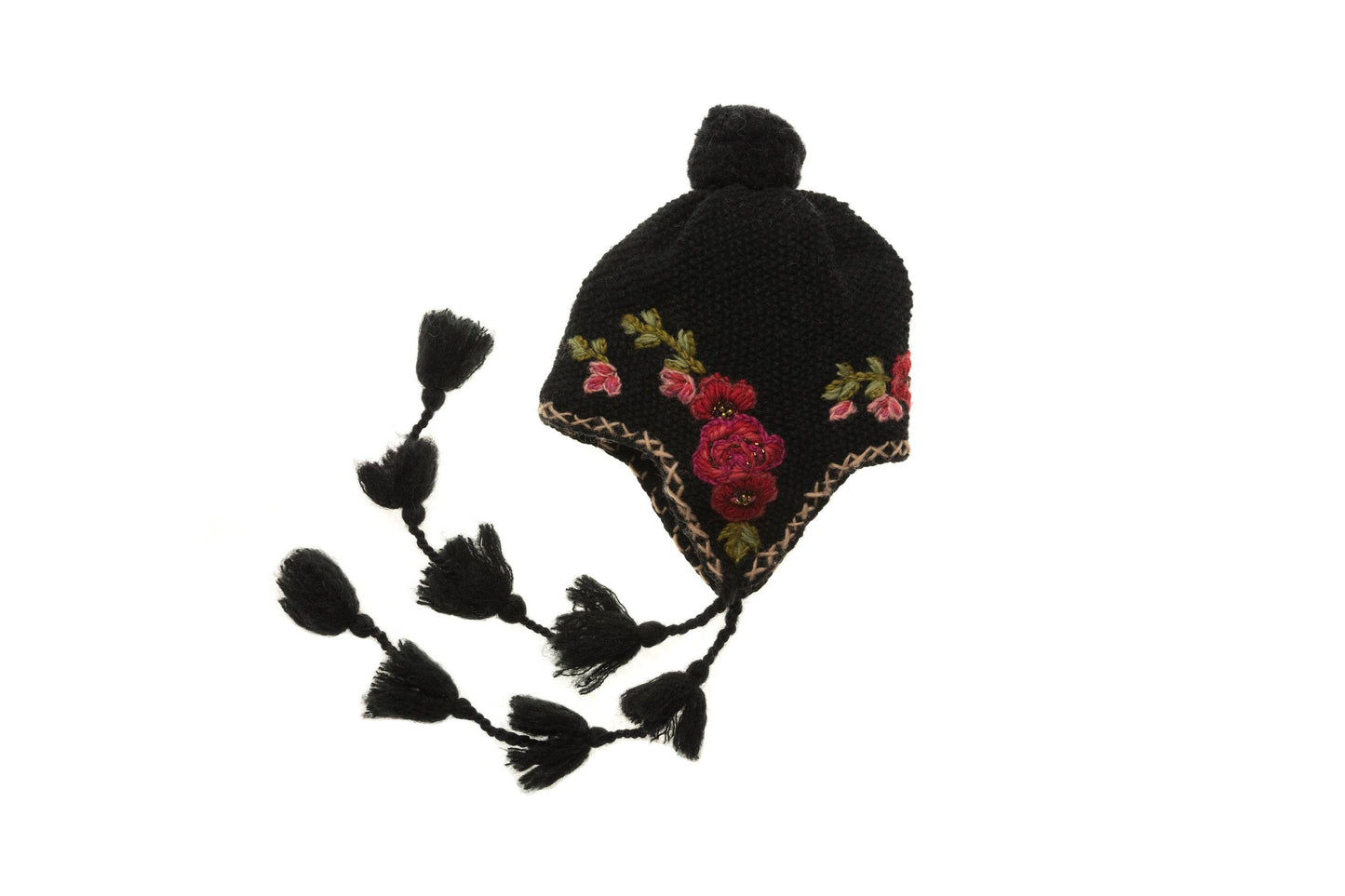 Marigold Earflap: Black